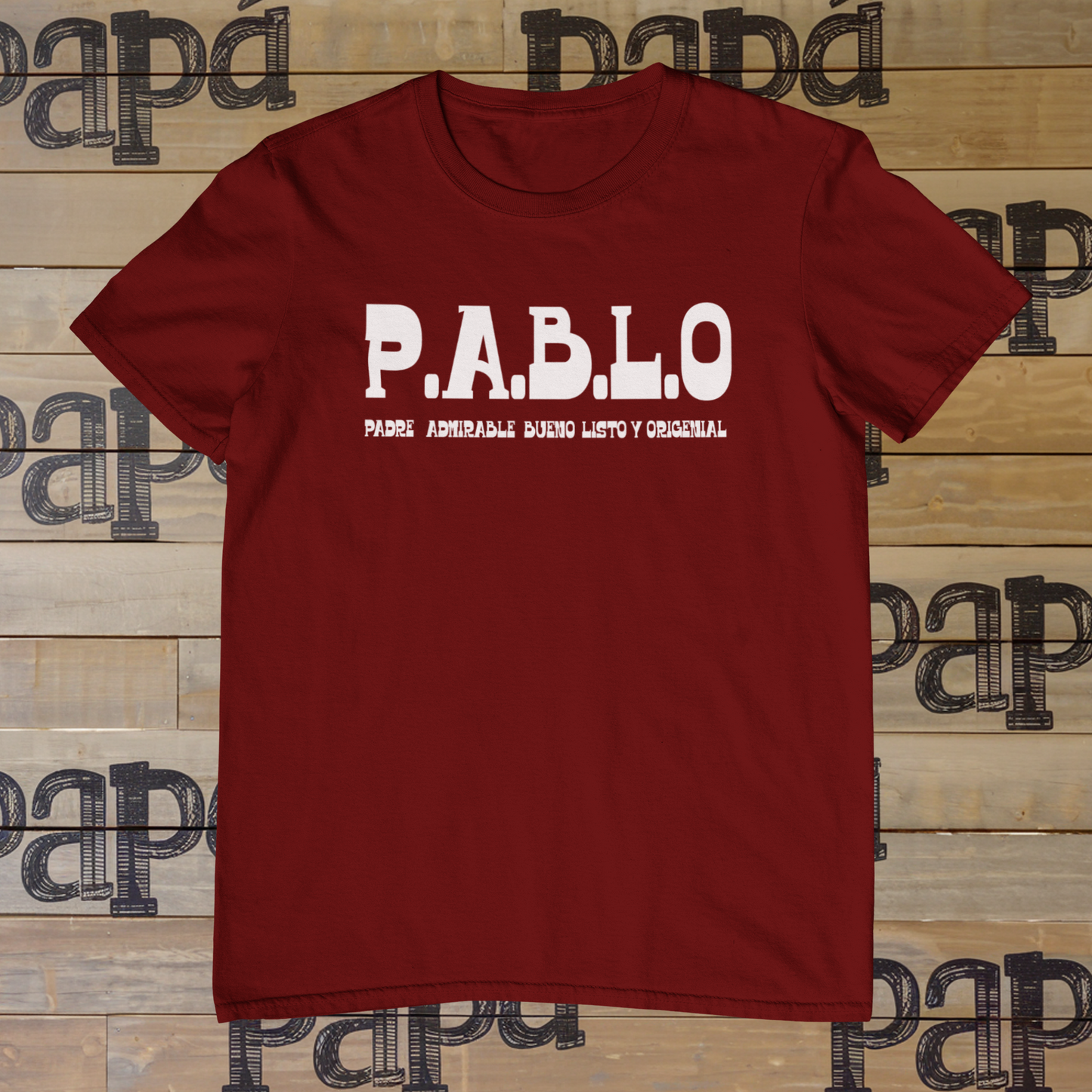 Camiseta P.A.B.L.O.