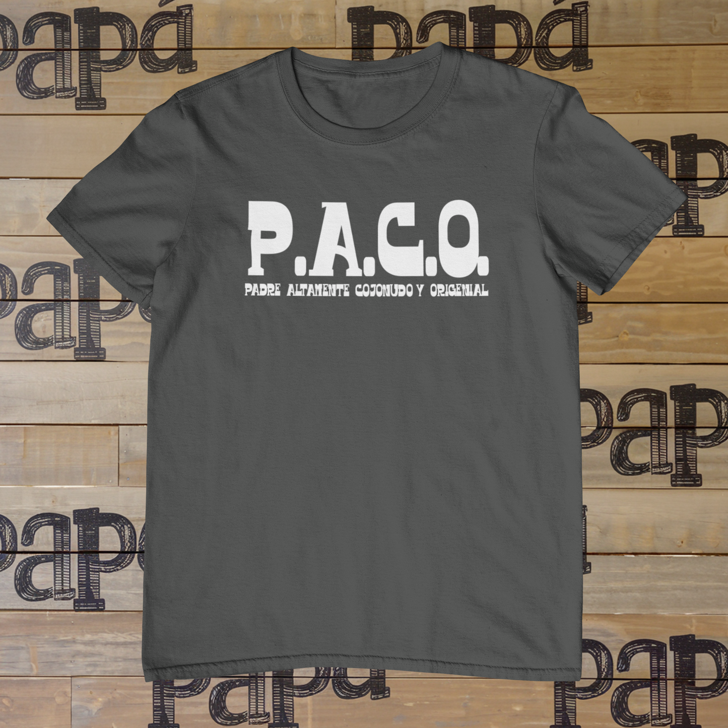 Camiseta P.A.C.O.