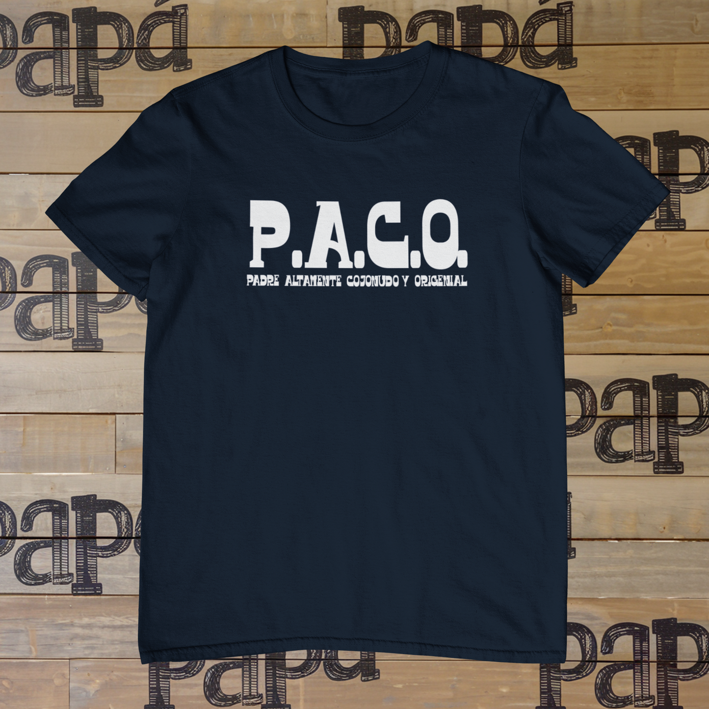 Camiseta P.A.C.O.