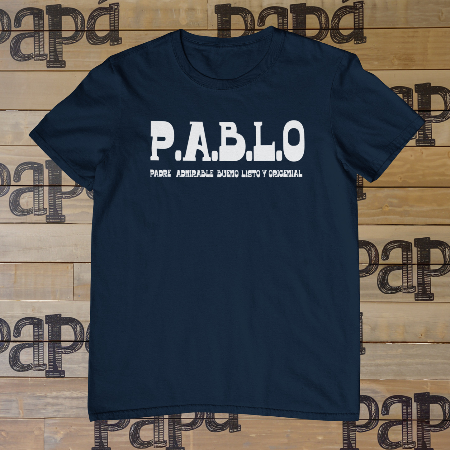 Camiseta P.A.B.L.O.