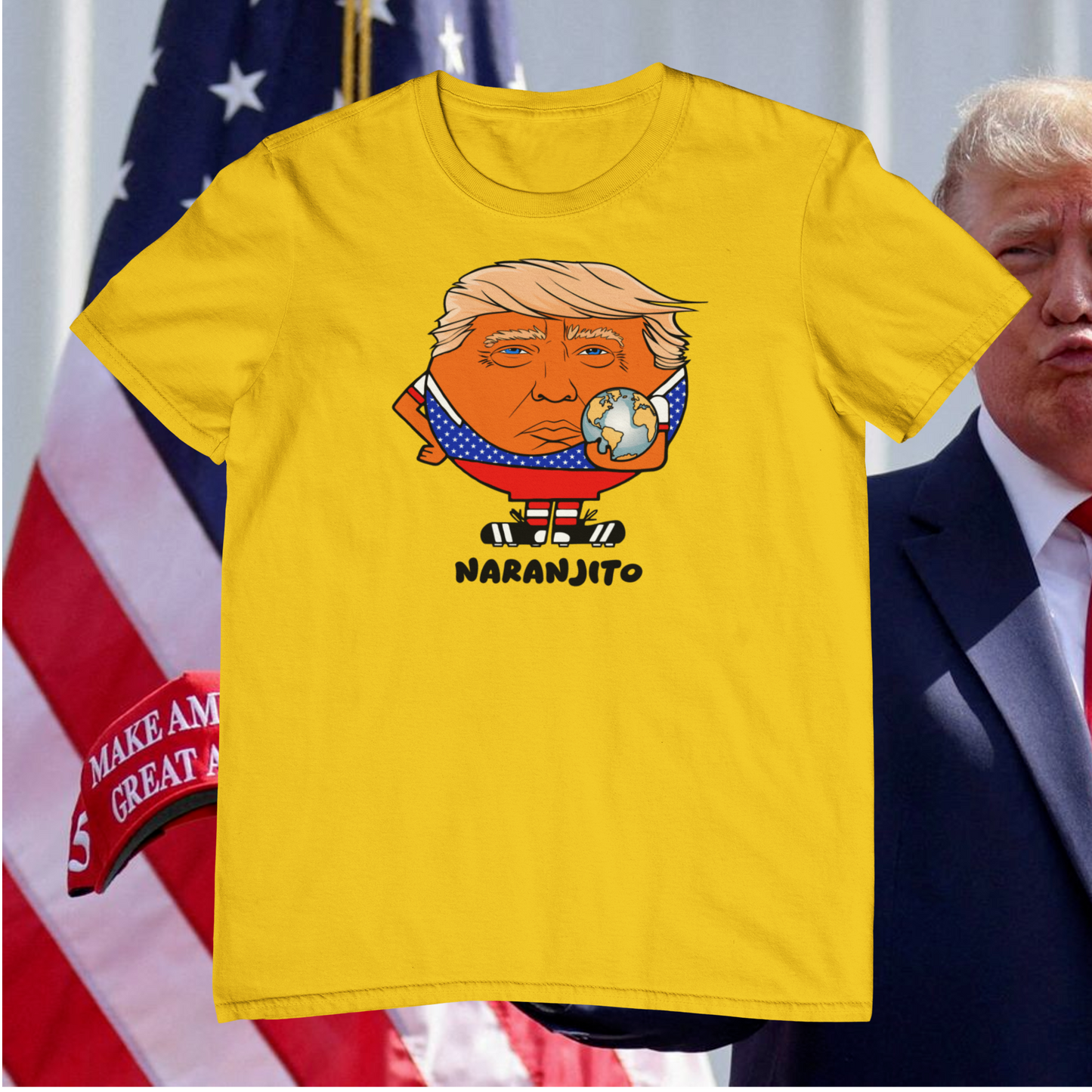 Camiseta Naranjito