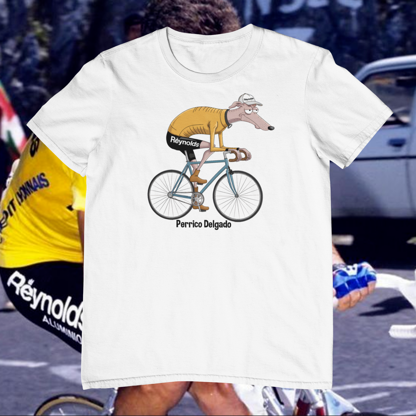 Camiseta Perrico Delgado