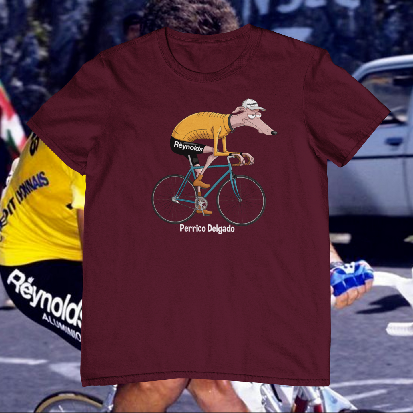 Camiseta Perrico Delgado