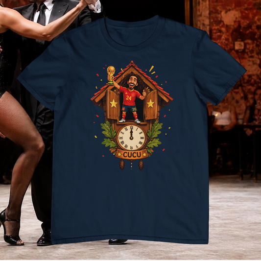 Camiseta Cucu Cucurella