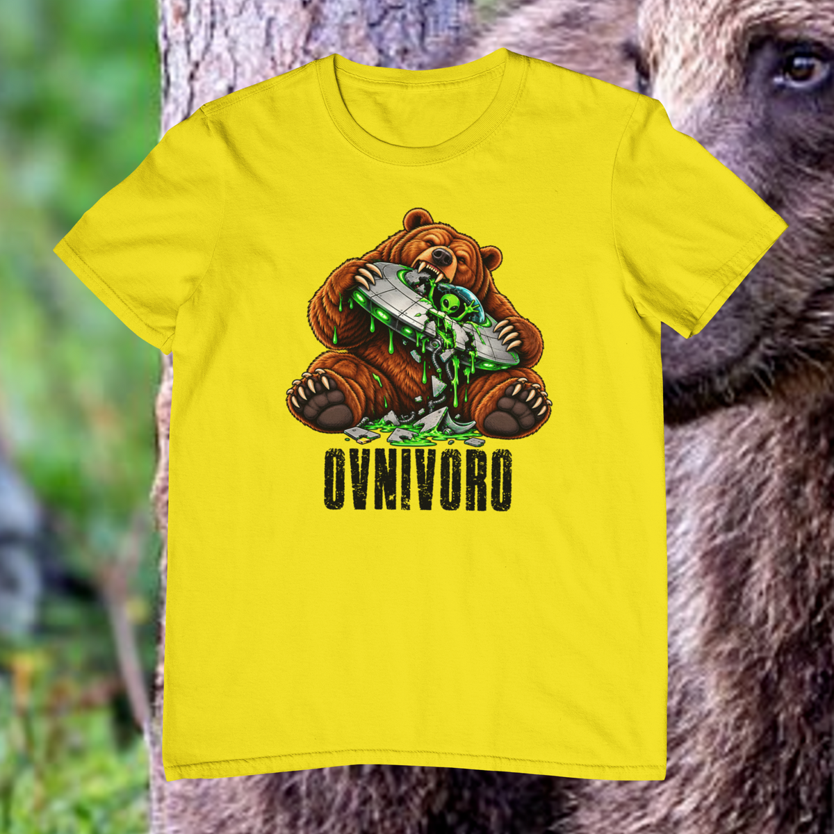 Camiseta Ovnívoro