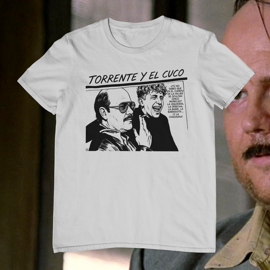 Camiseta Torrente y el Cuco