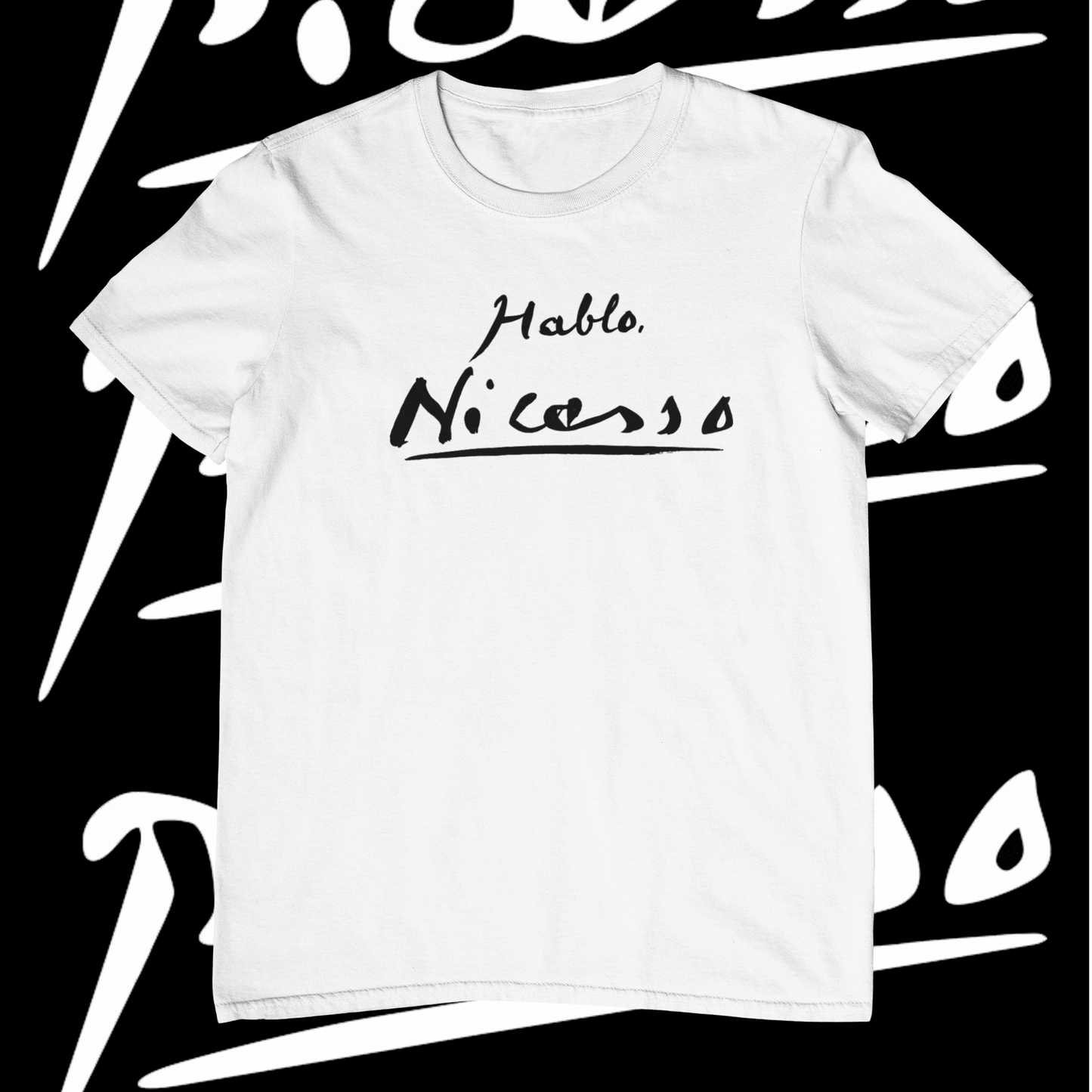 Camiseta Hablo Nicasso