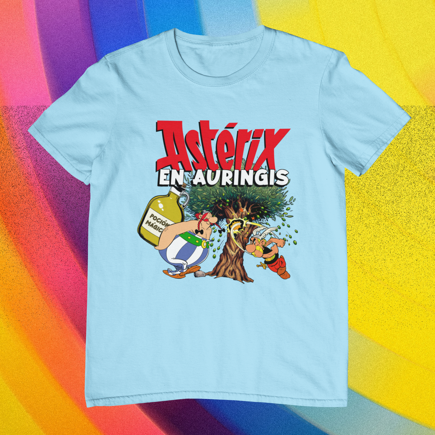 Camiseta Astérix en Auringis