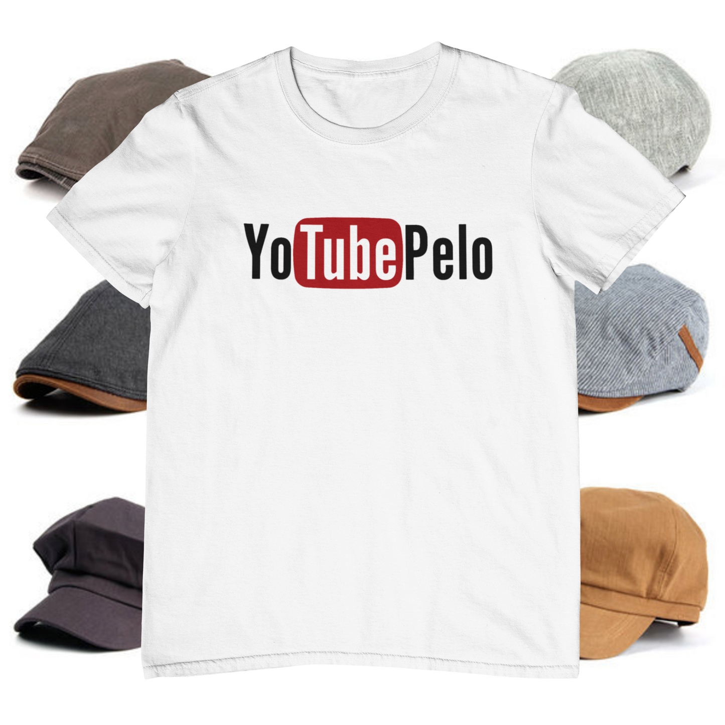Camiseta Yo Tube Pelo
