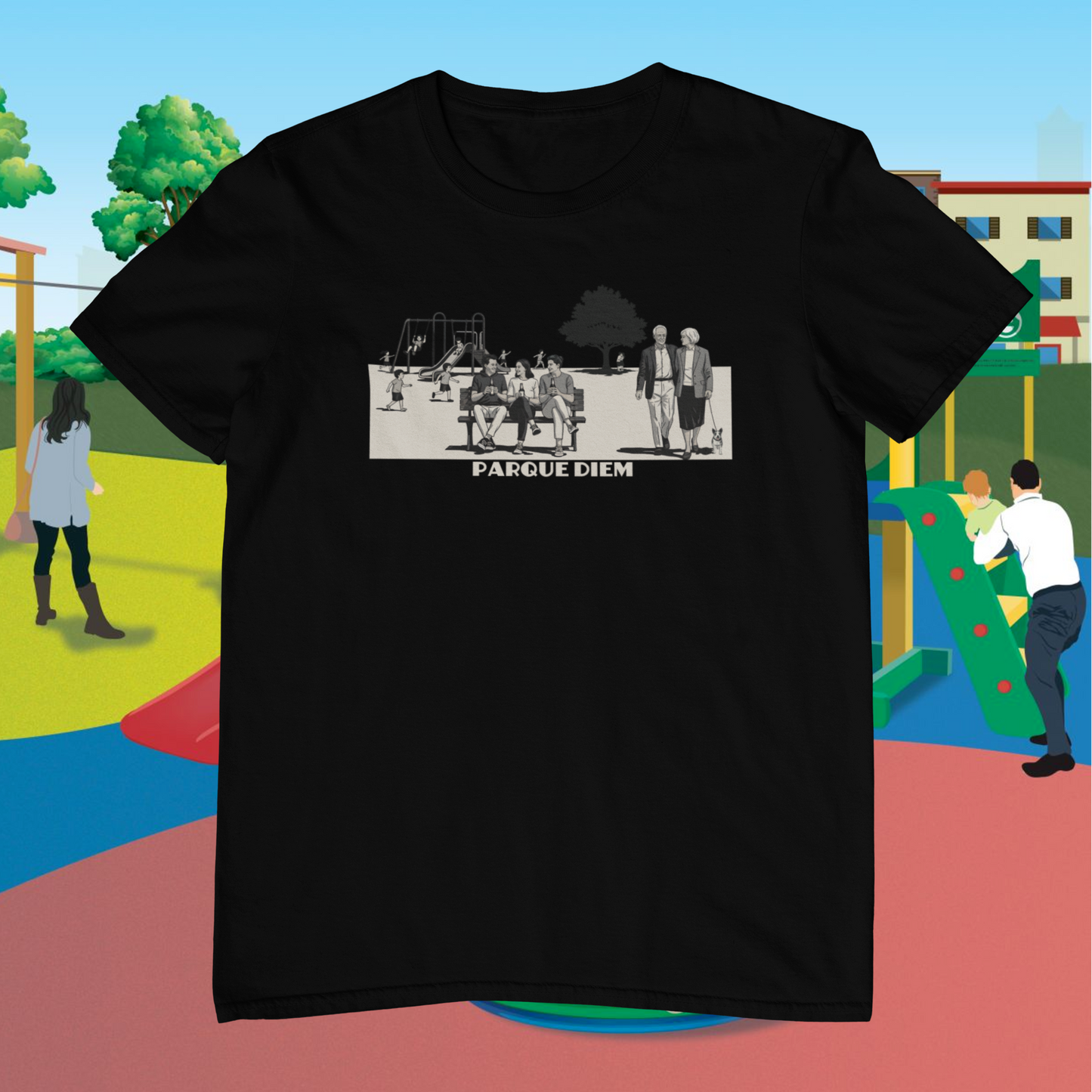Camiseta Parque Diem