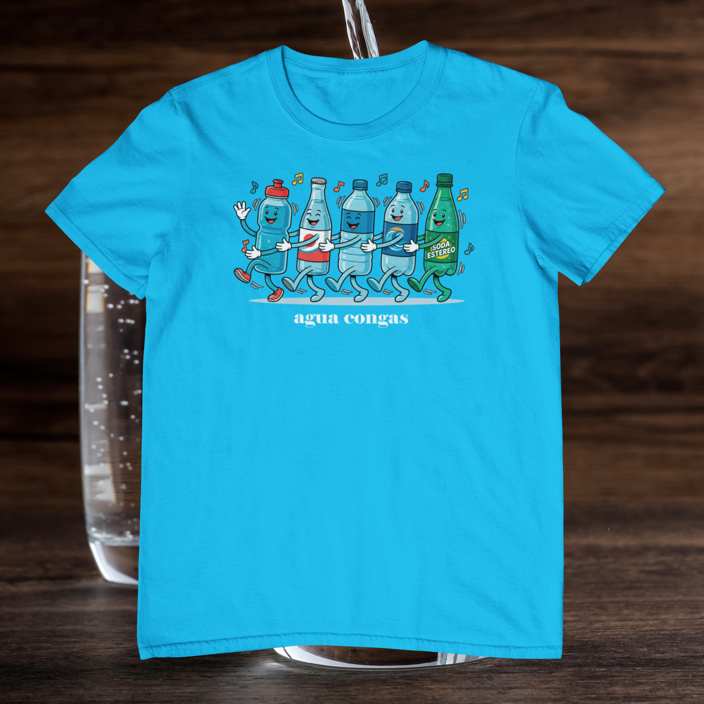 Camiseta Agua Congas