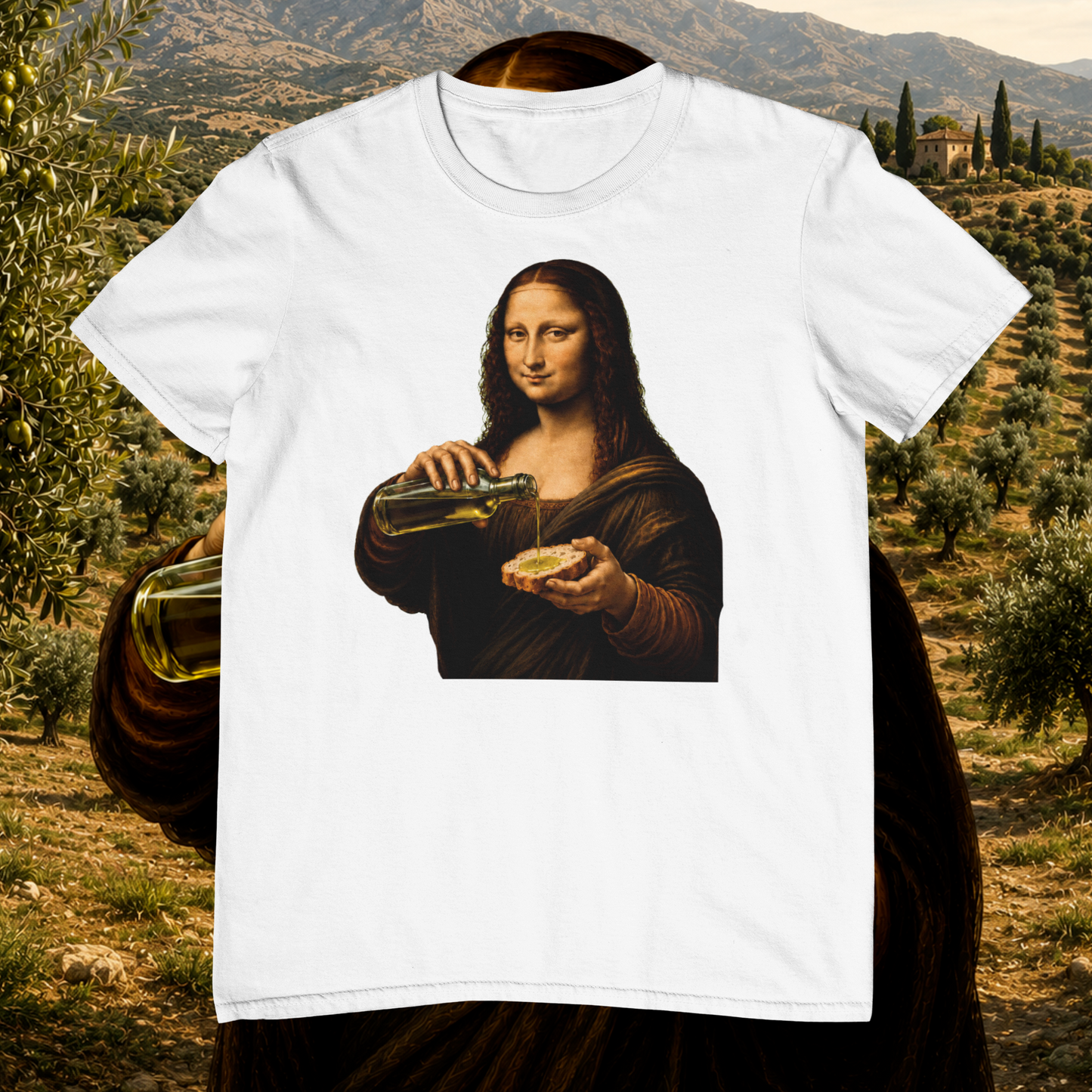 Camiseta Mona Lisa Virgen Extra