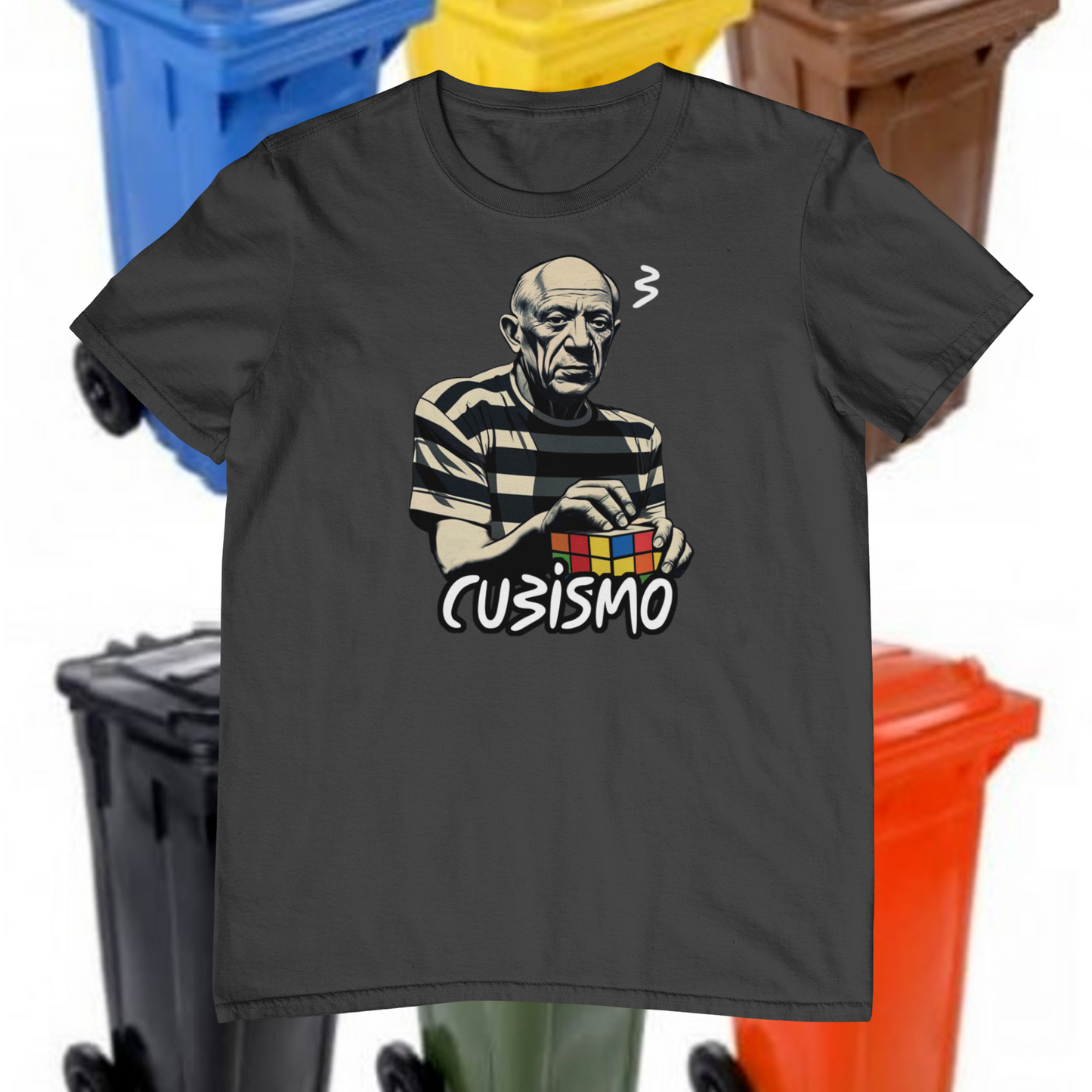 Camiseta Cubismo Picasso