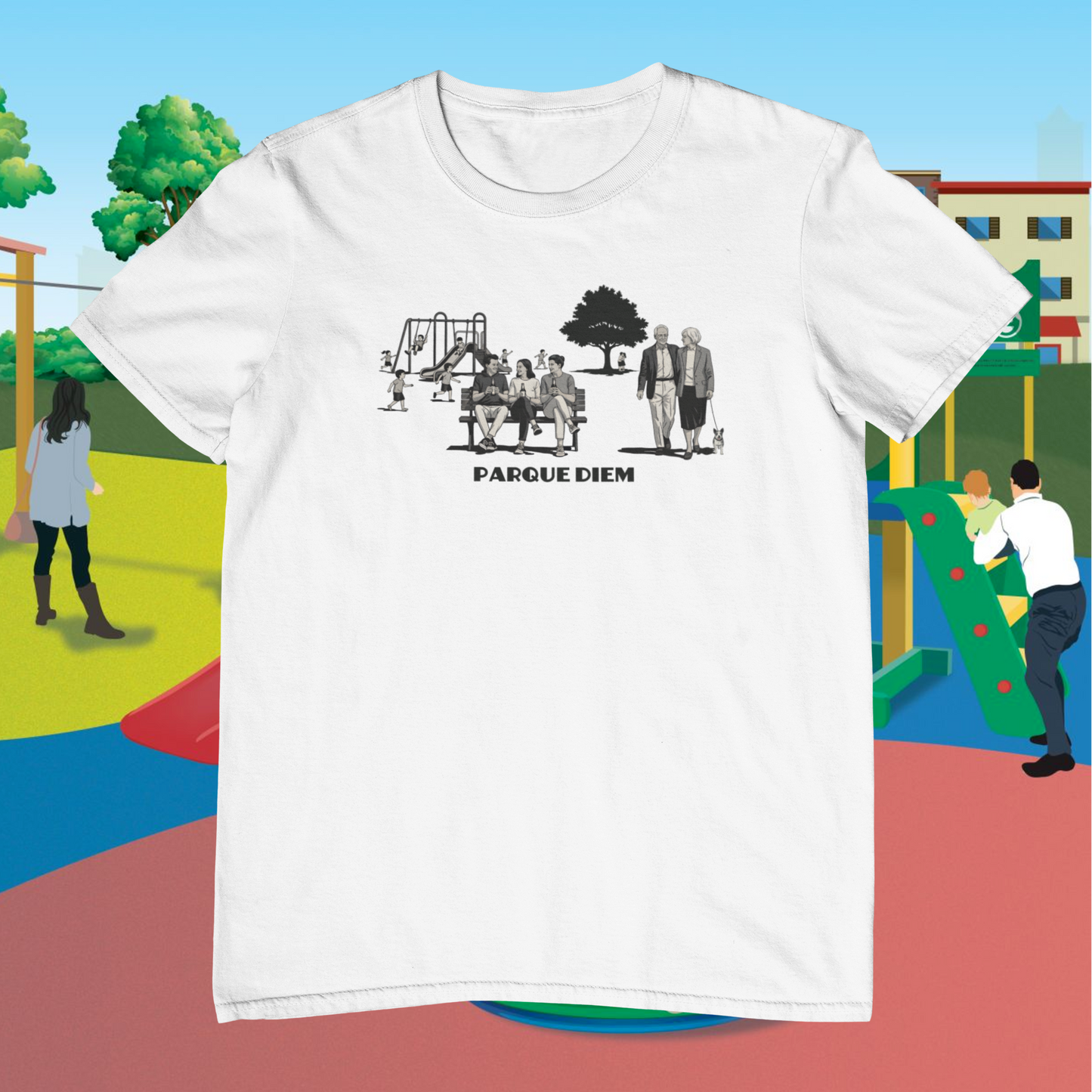 Camiseta Parque Diem