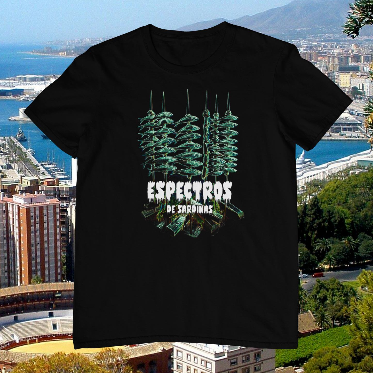Camiseta Espectro de Sardinas