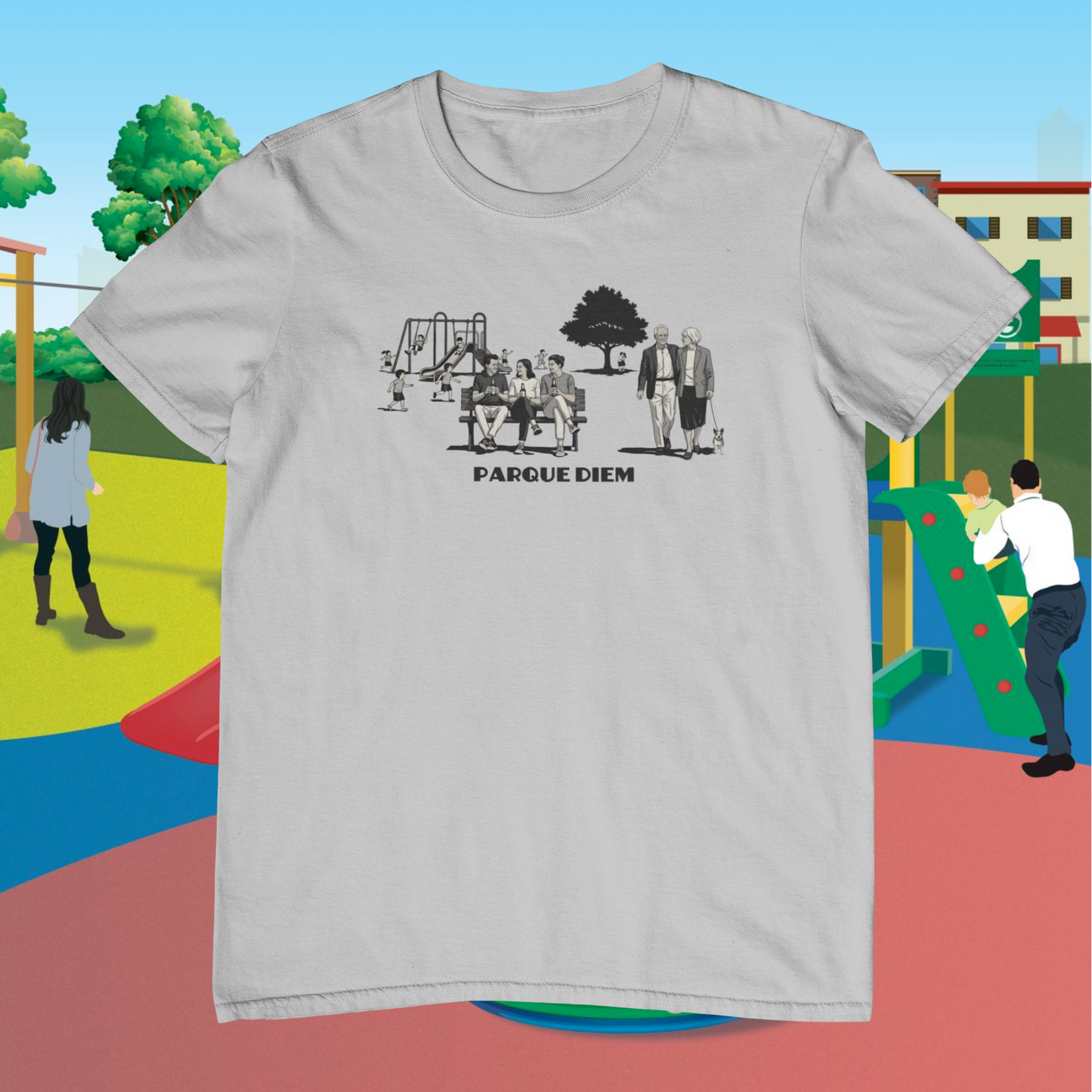 Camiseta Parque Diem