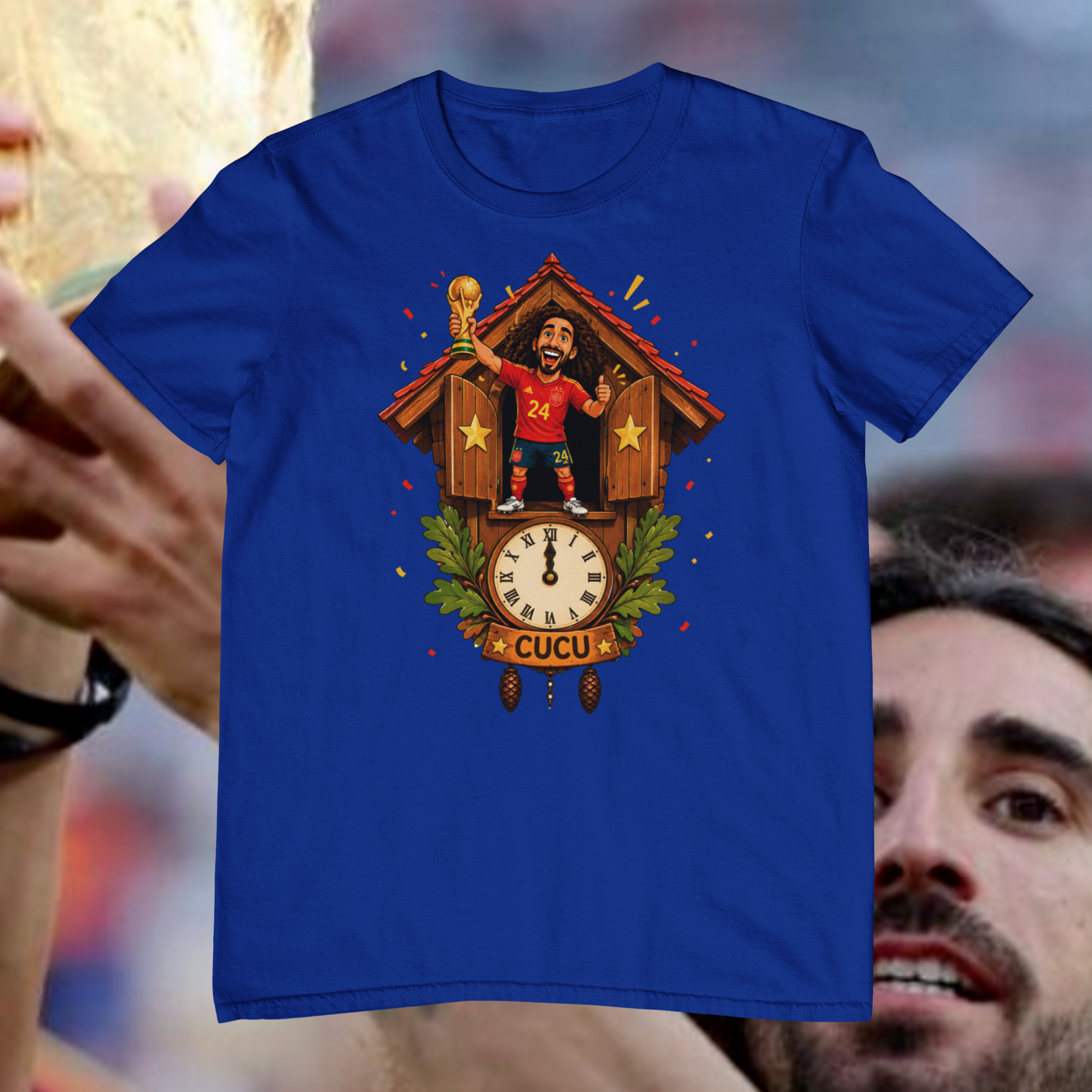 Camiseta Cucu Cucurella