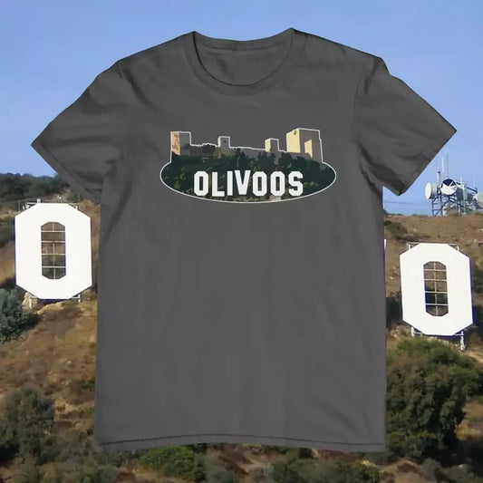 Camiseta Olivoos - camiseta divertida de parodia y humor original | Origenial