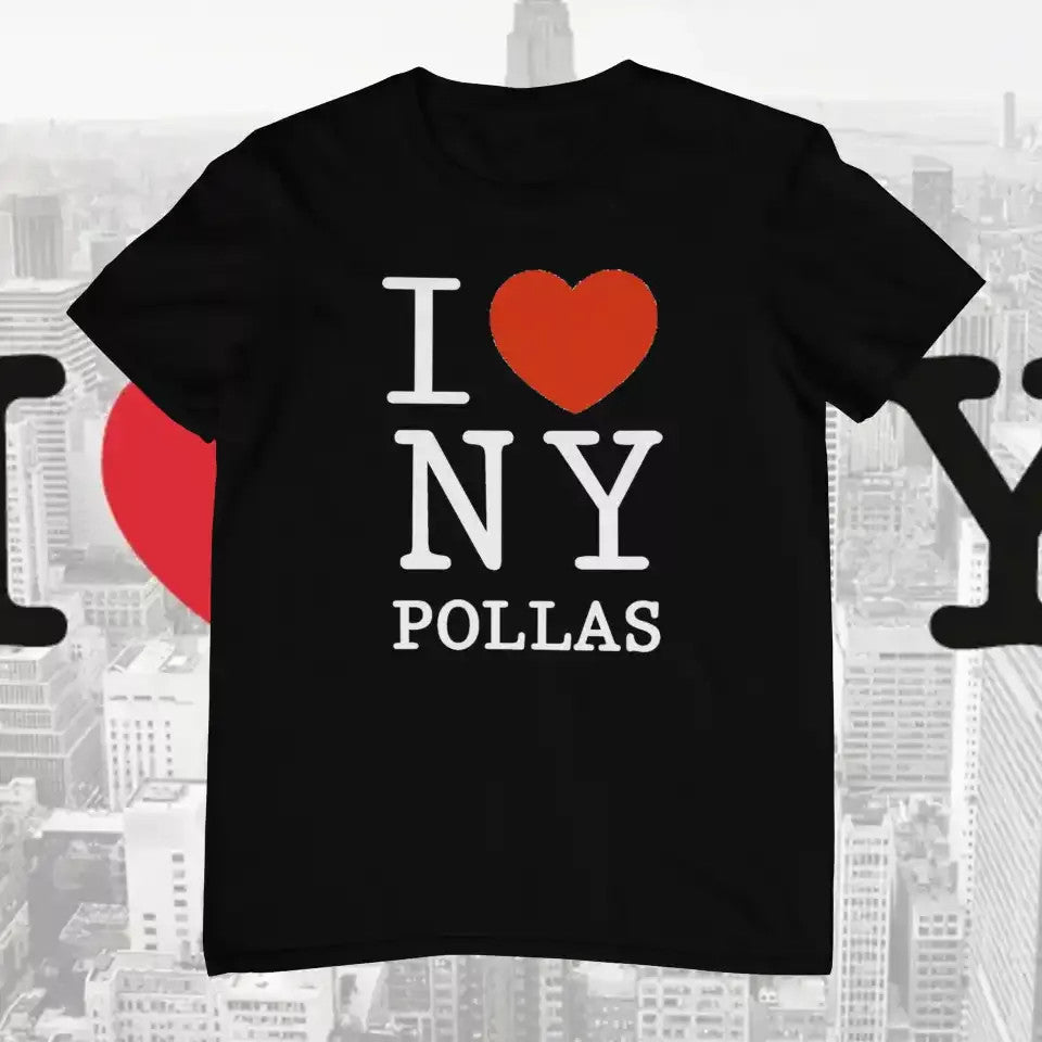 Camiseta I Love NY Pollas