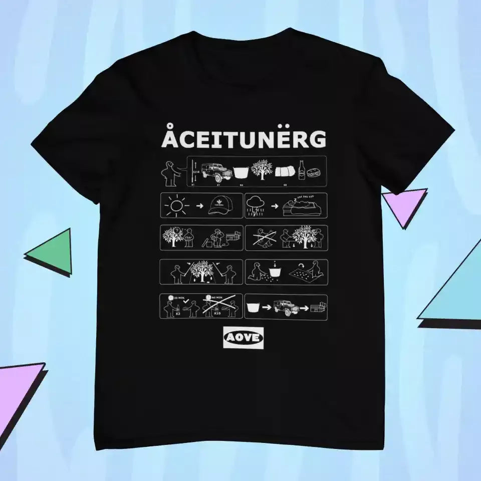 Camiseta Aceitunerg