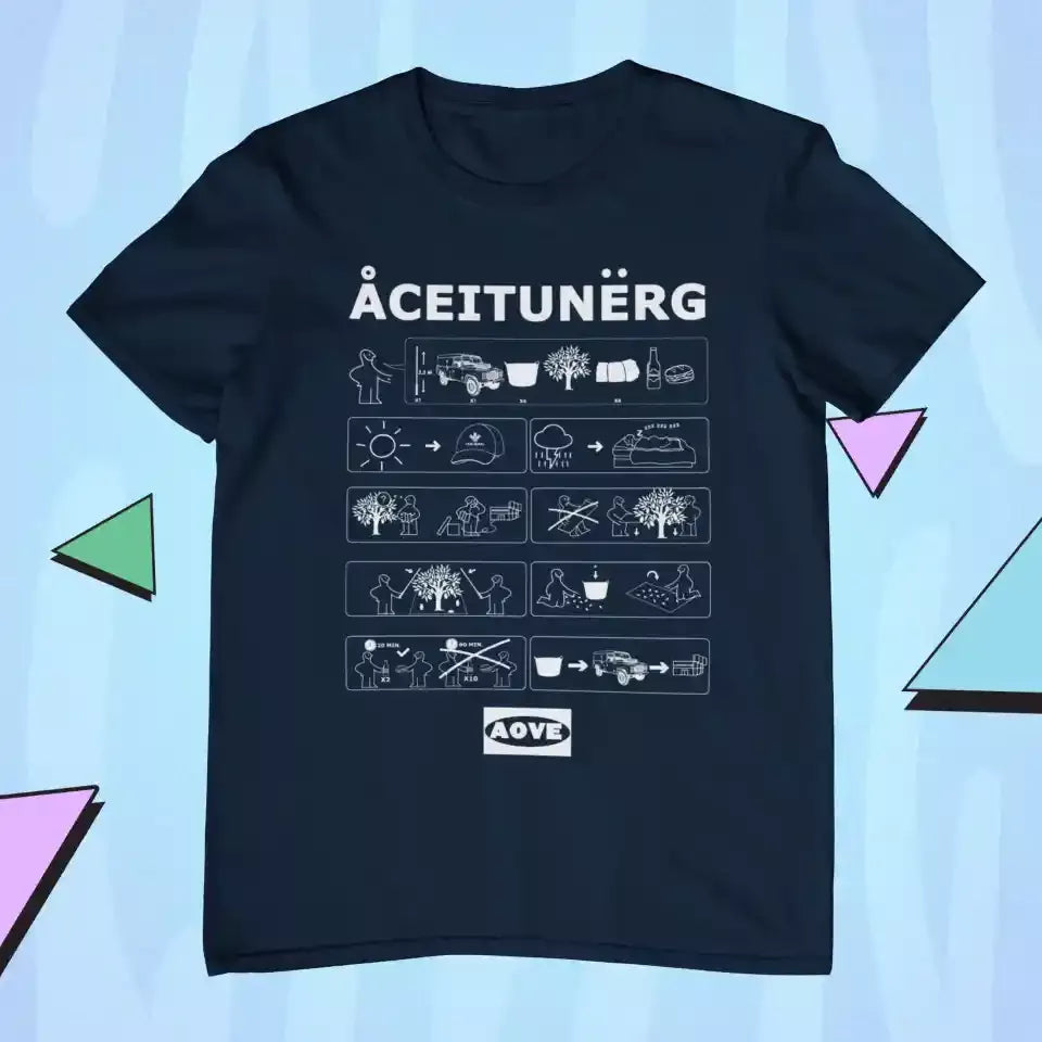 Camiseta Aceitunerg