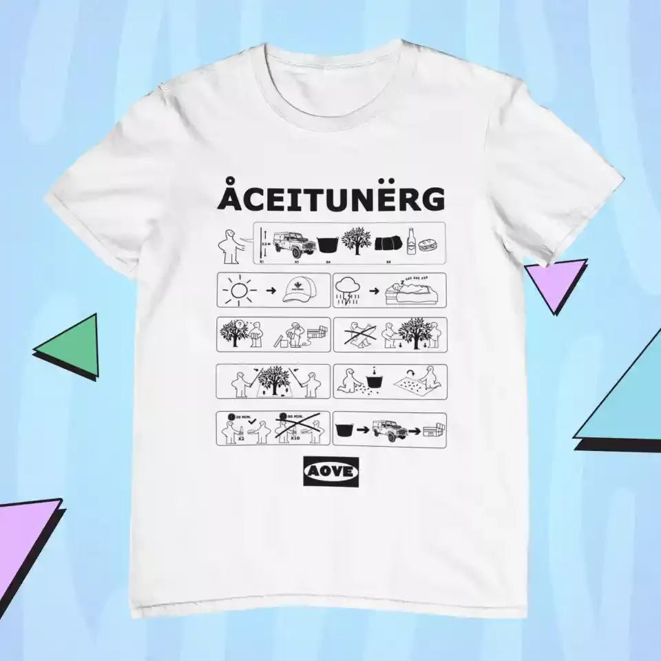 Camiseta Aceitunerg