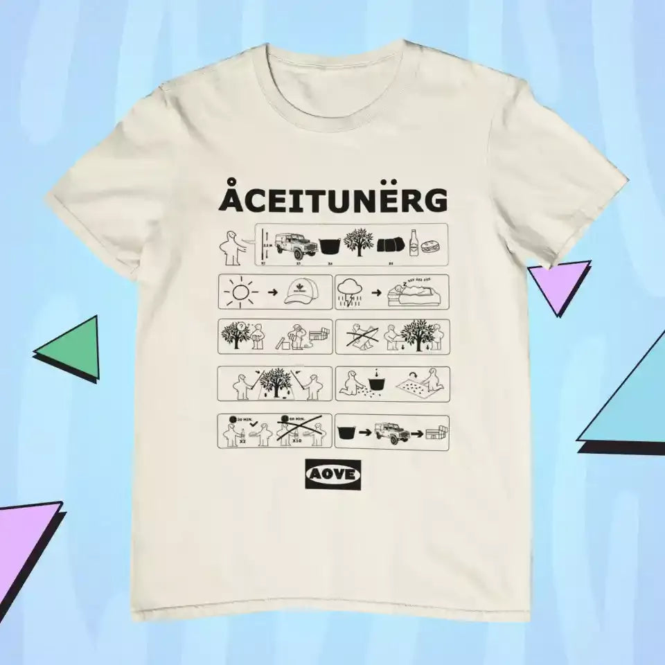 Camiseta Aceitunerg