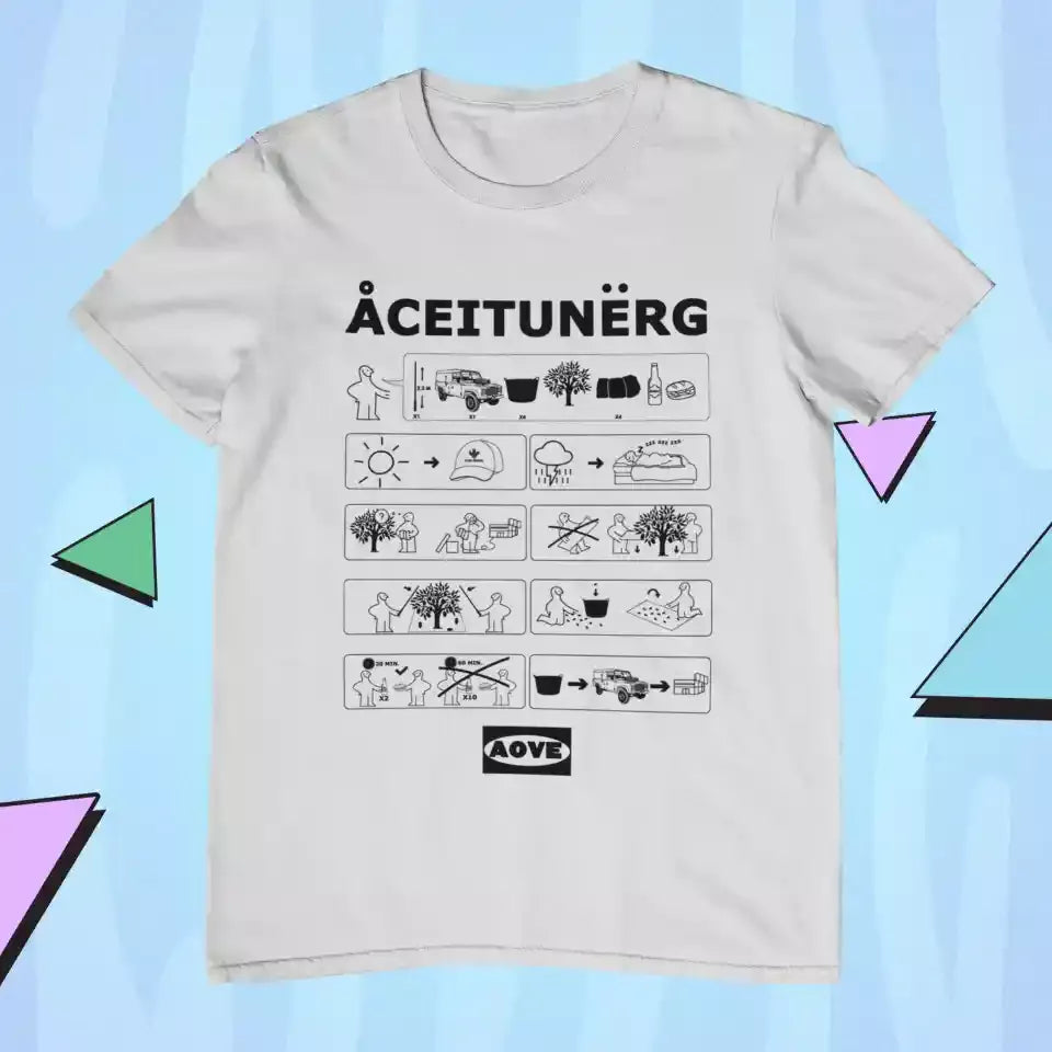 Camiseta Aceitunerg