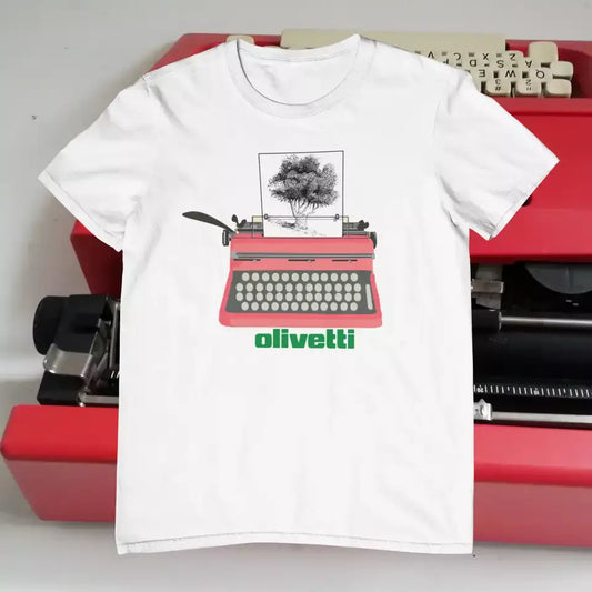 Camiseta Olivetti - camiseta divertida de parodia y humor original | Origenial