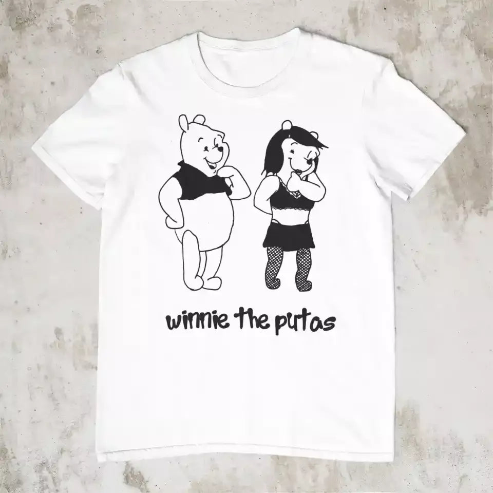 Camiseta Winnie the Putas