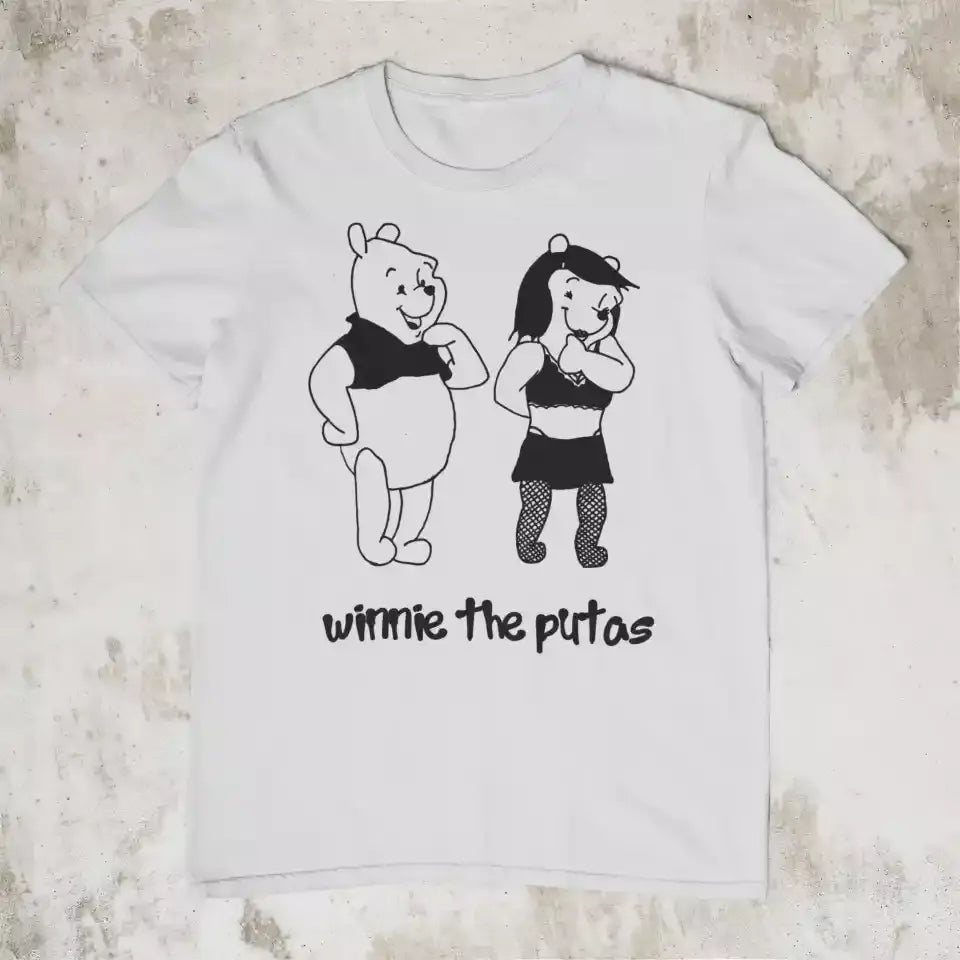 Camiseta Winnie the Putas