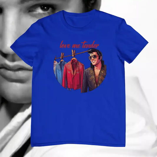 Camiseta Love me Tender - camiseta divertida de parodia y humor original | Origenial
