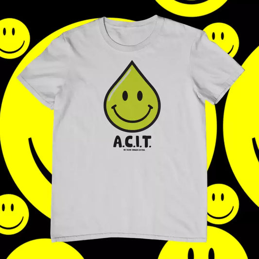 Camiseta A.C.I.T. de oliva