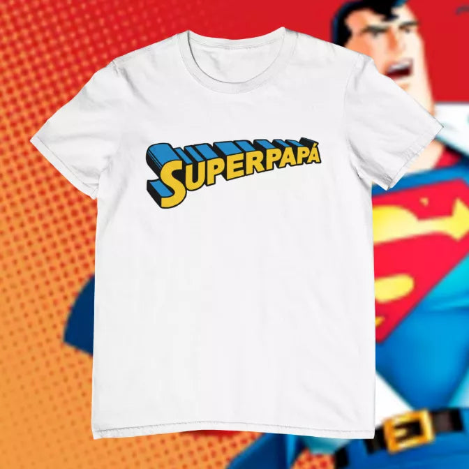 Camiseta Superpapá