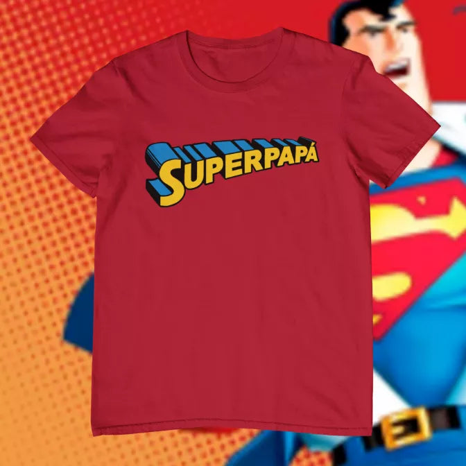 Camiseta Superpapá