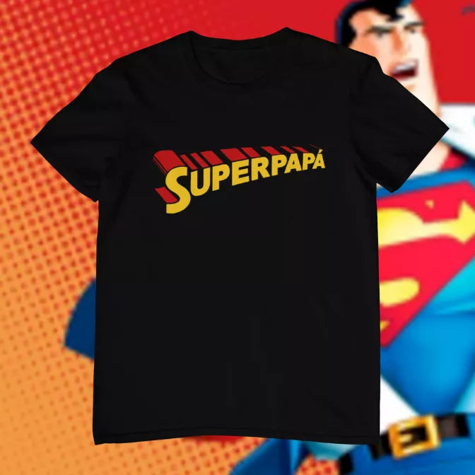 Camiseta Superpapá