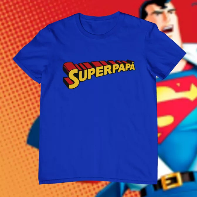 Camiseta Superpapá