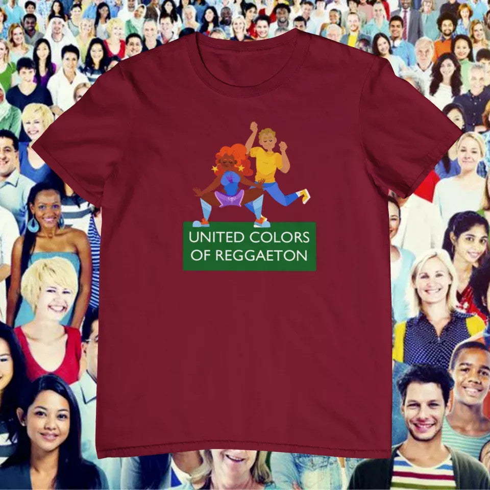 Camiseta United Colors of Reggaeton