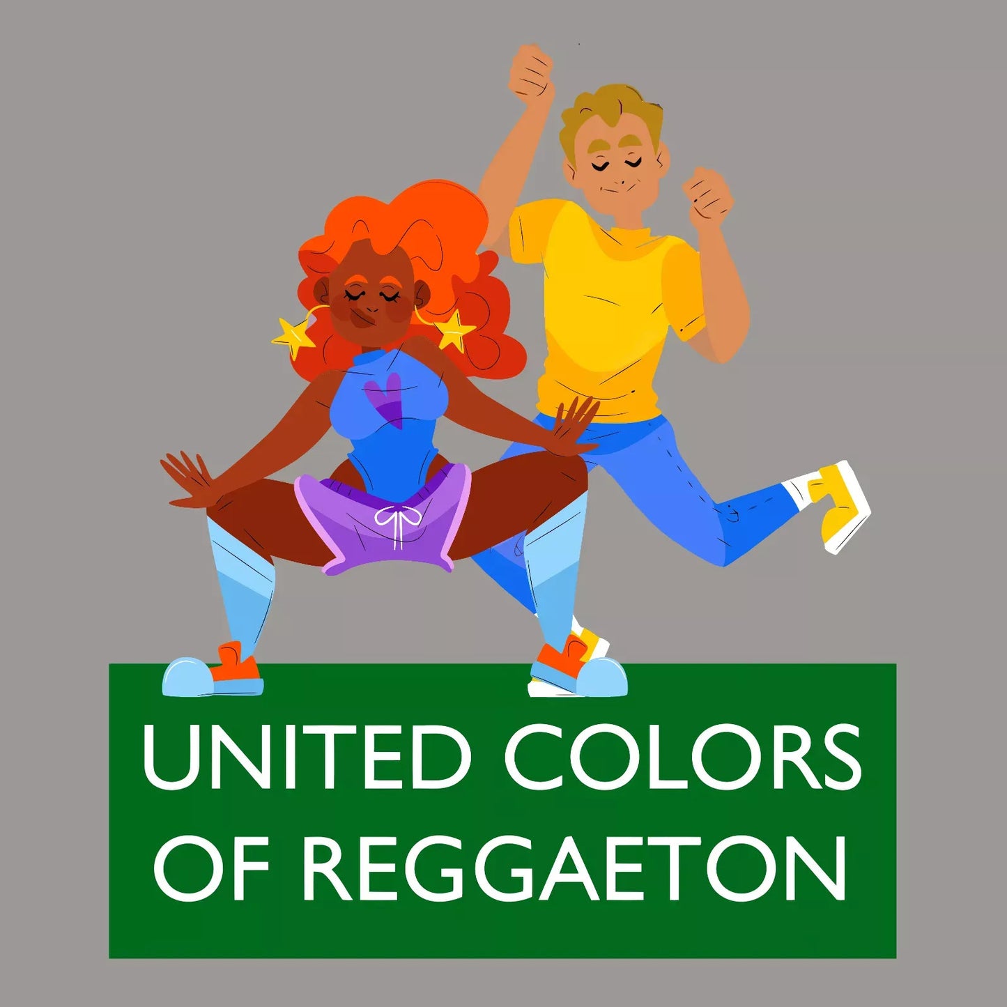 Camiseta United Colors of Reggaeton