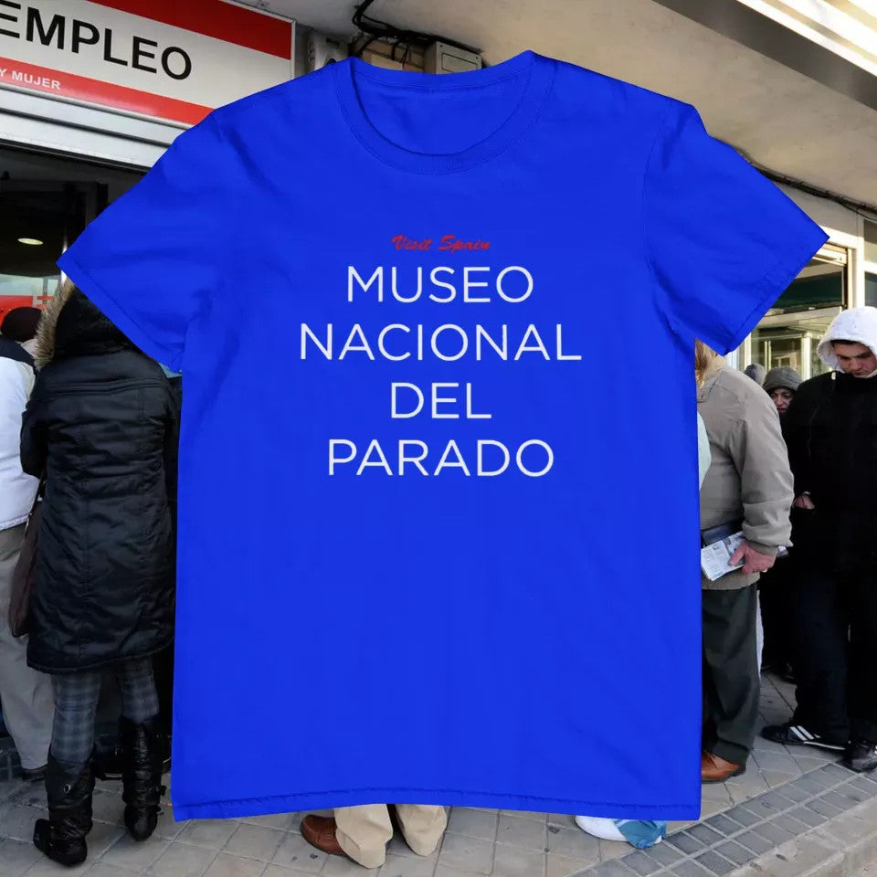 Museo nacional del parado azul royal