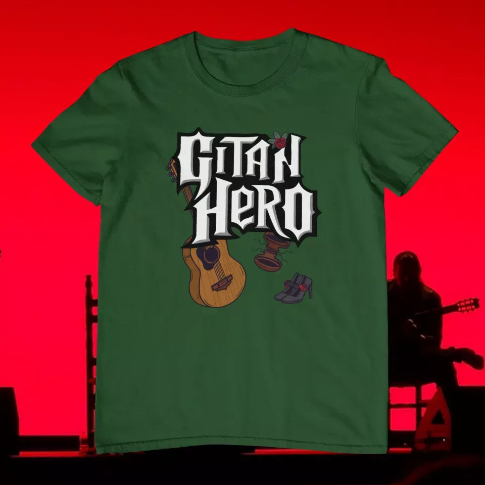 Gitan Hero verde botella