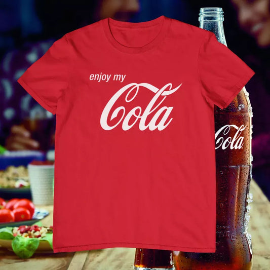 enjoy my cola roja