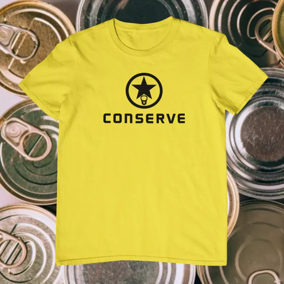 Camiseta Conserve