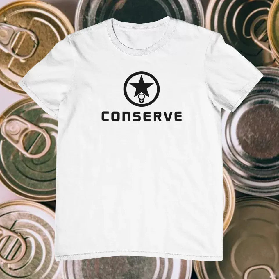 Camiseta Conserve