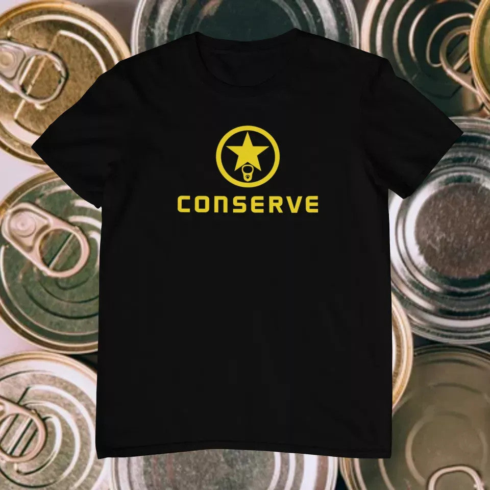 Camiseta Conserve