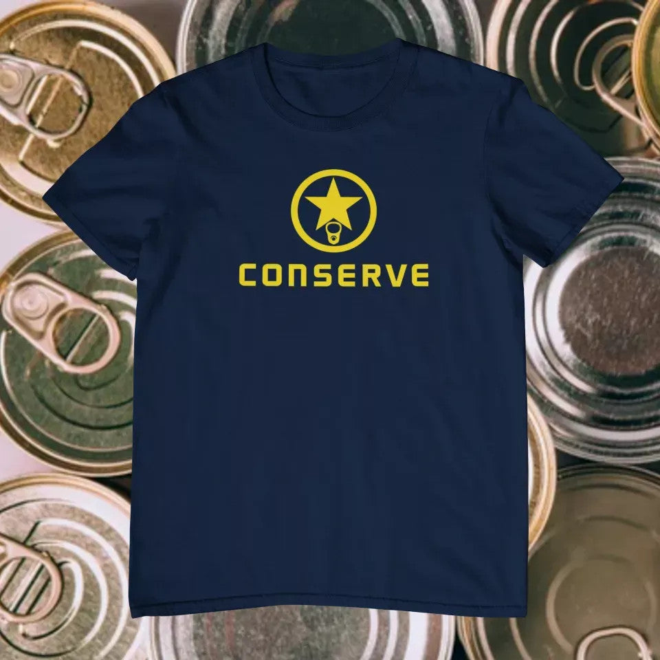 Camiseta Conserve