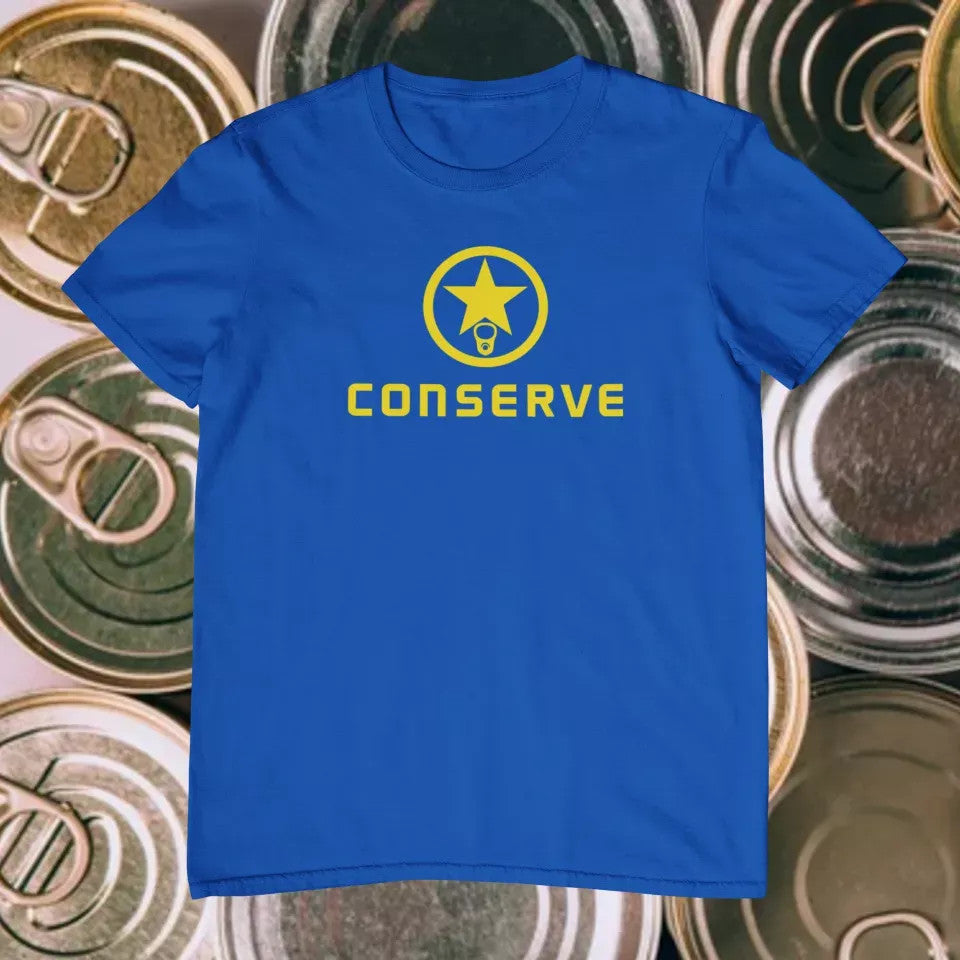 Camiseta Conserve