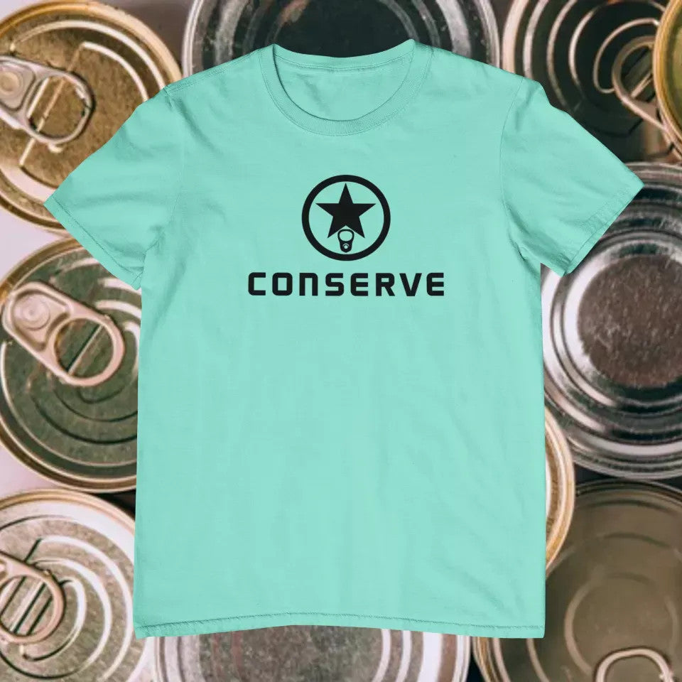 Camiseta Conserve