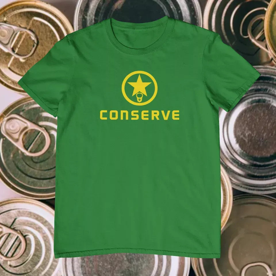 Camiseta Conserve