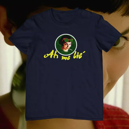 Camiseta Ah me lié - camiseta divertida de parodia y humor original | Origenial